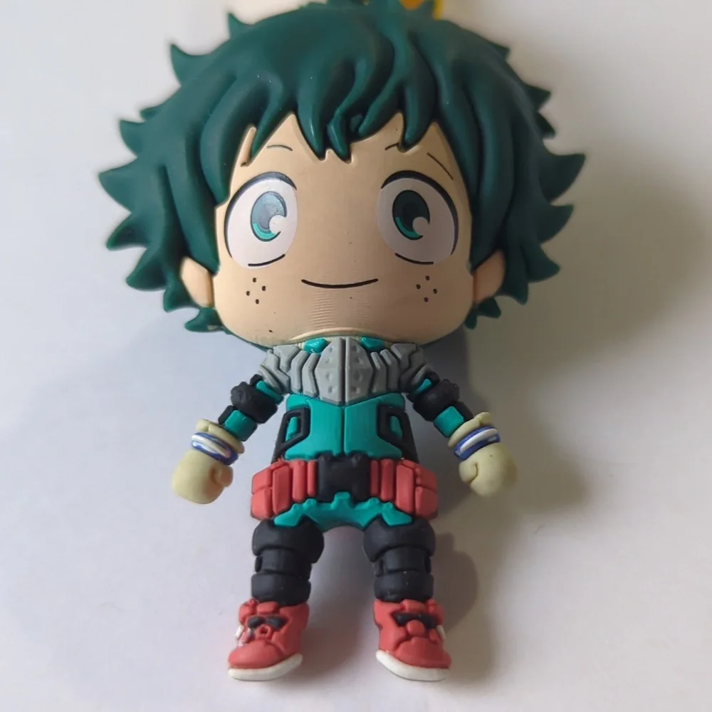 My Hero Academia Key Ring Backpack Clip Izuku Midoriya 3d Blind Exclusive Figure